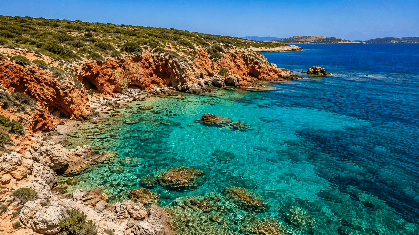 Παραλία Κόκκινα